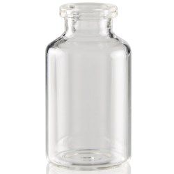 20R Tubular Glass Clear Type 1 Injection Vial